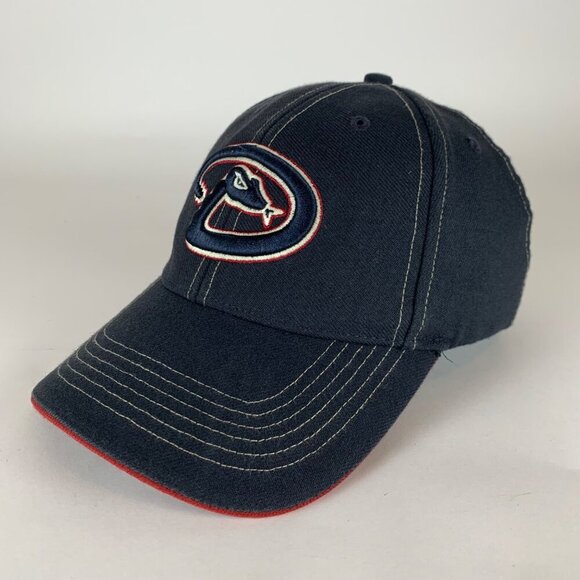Arizona Diamondbacks MLB Navy Blue Twins Enterprise Strapback Hat - Picture 1 of 5